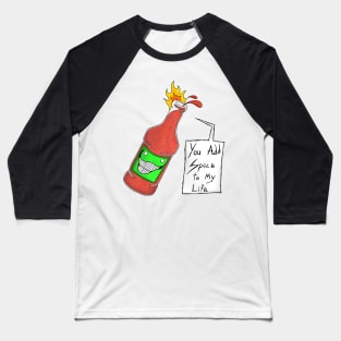 Hot Sauce Baseball T-Shirt